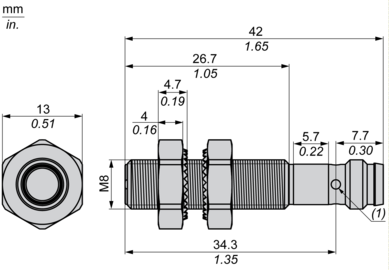 Product Datasheet | Telemecanique Sensors