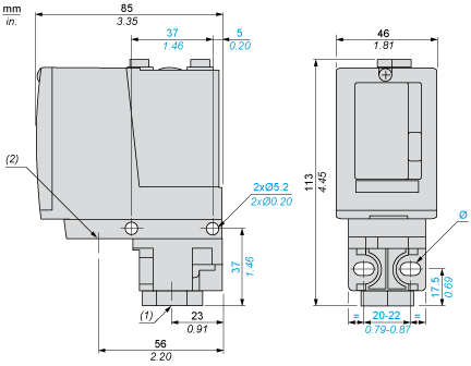 Product Datasheet | Telemecanique Sensors