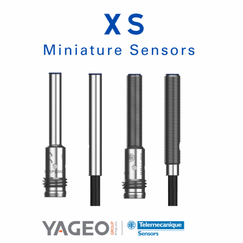 XS miniature sensors